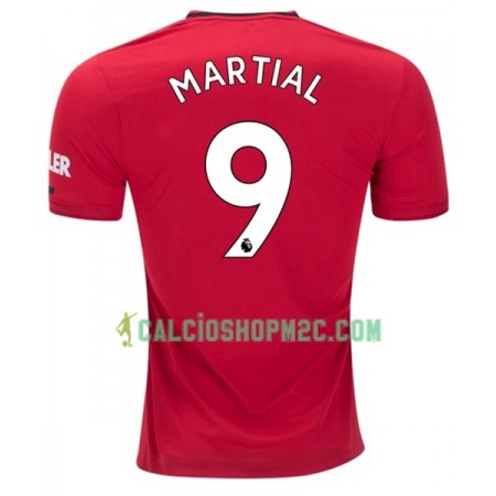 Manchester United MARTIAL 9 Maglia Prima 2019/2020 Manica Corta